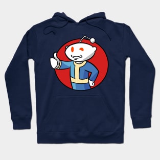 Snoo The Vault Dweller Hoodie